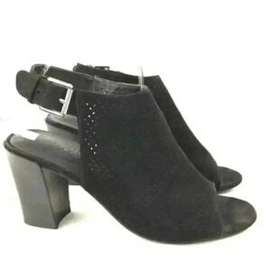 Adam Tucker Me Too Booties 9.5 Maze Peep toe